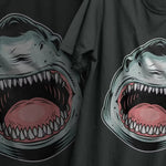 Why Our Shark Design Unisex T Shirt is the Ultimate Coastal Wardrobe Staple - Ocean State Styles