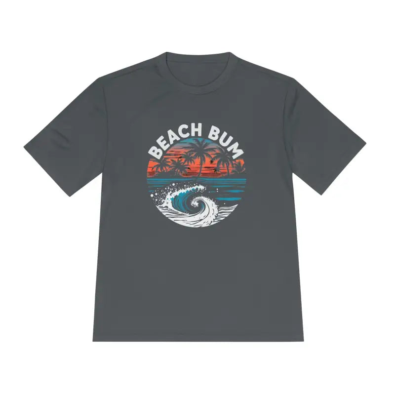 Beach Bum Unisex Moisture Wicking Tee for Summer Fun - Ocean State Styles