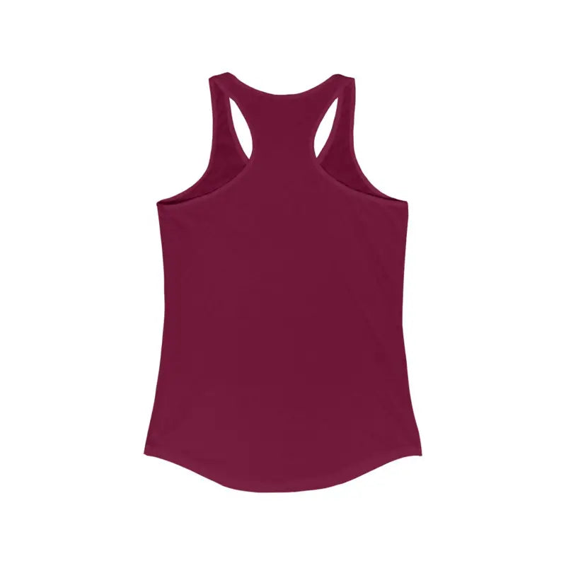 Maroon racerback tank top from Cougar for women’s active lifestyle apparel