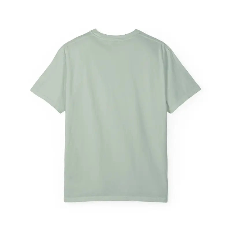 Light green short-sleeved Dock Of The Bay Graphic T Shirt for casual wear