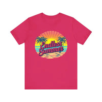Endless Summer Unisex Tee Vintage Beach Vibe Shirt - Ocean State Styles