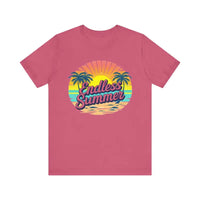 Endless Summer Unisex Tee Vintage Beach Vibe Shirt - Ocean State Styles