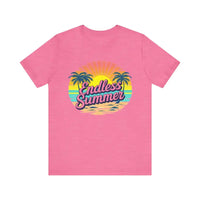 Endless Summer Unisex Tee Vintage Beach Vibe Shirt - Ocean State Styles