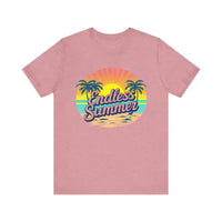 Endless Summer Unisex Tee Vintage Beach Vibe Shirt - Ocean State Styles
