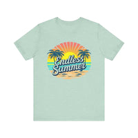 Endless Summer Unisex Tee Vintage Beach Vibe Shirt - Ocean State Styles