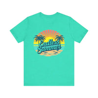 Endless Summer Unisex Tee Vintage Beach Vibe Shirt - Ocean State Styles