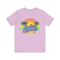 Endless Summer Unisex Tee Vintage Beach Vibe Shirt - Ocean State Styles