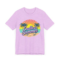 Endless Summer Unisex Tee Vintage Beach Vibe Shirt - Ocean State Styles