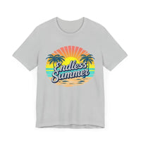 Endless Summer Unisex Tee Vintage Beach Vibe Shirt - Ocean State Styles