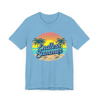 Endless Summer Unisex Tee Vintage Beach Vibe Shirt - Ocean State Styles