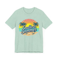 Endless Summer Unisex Tee Vintage Beach Vibe Shirt - Ocean State Styles
