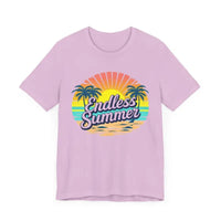 Endless Summer Unisex Tee Vintage Beach Vibe Shirt - Ocean State Styles