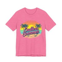 Endless Summer Unisex Tee Vintage Beach Vibe Shirt - Ocean State Styles