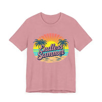 Endless Summer Unisex Tee Vintage Beach Vibe Shirt - Ocean State Styles