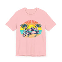 Endless Summer Unisex Tee Vintage Beach Vibe Shirt - Ocean State Styles