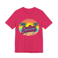 Endless Summer Unisex Tee Vintage Beach Vibe Shirt - Ocean State Styles