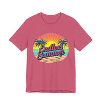 Endless Summer Unisex Tee Vintage Beach Vibe Shirt - Ocean State Styles