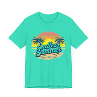 Endless Summer Unisex Tee Vintage Beach Vibe Shirt - Ocean State Styles