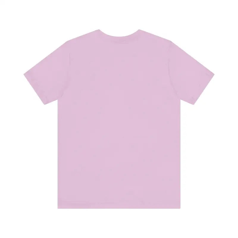 Light purple Feed Your Stoke Unisex Mountain Graphic T Shirt for outdoor enthusiasts