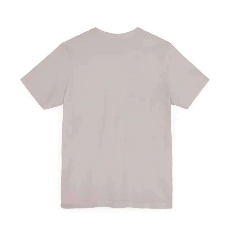 Plain light purple t-shirt from Feed Your Stoke Unisex Mountain Graphic T Shirt collection