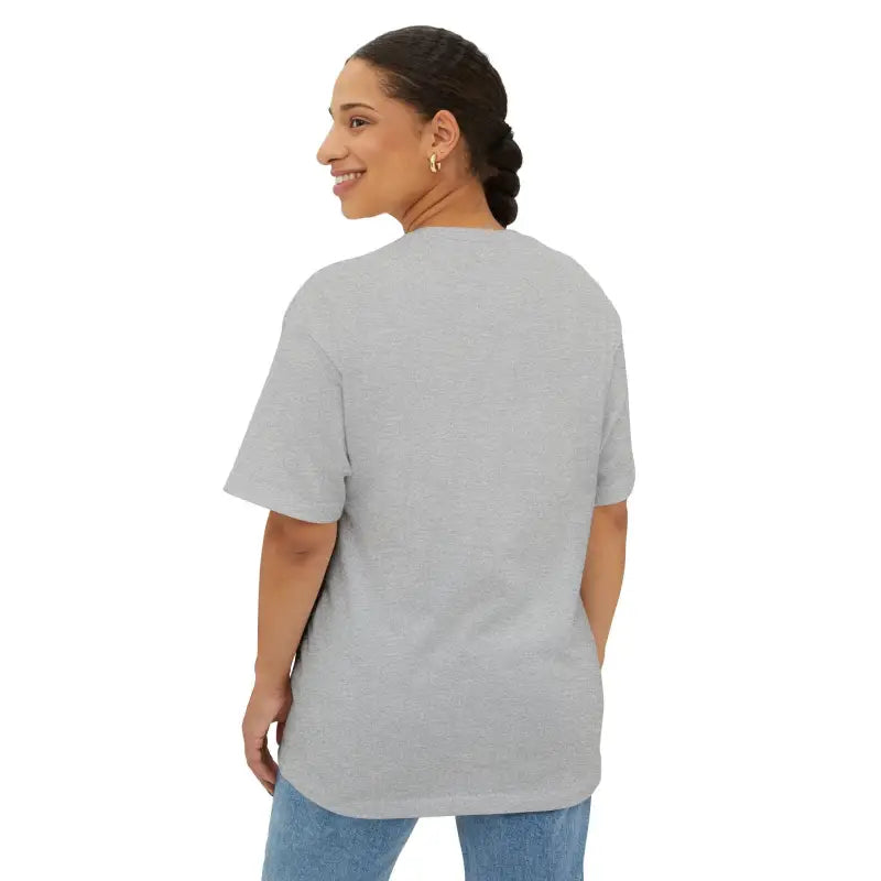 Gray oversized t-shirt from the Gray St Patricks Day T Shirt Here For The Shanigahans