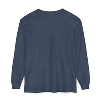 Dark blue long sleeve T shirt from Lost in the Right Direction collection