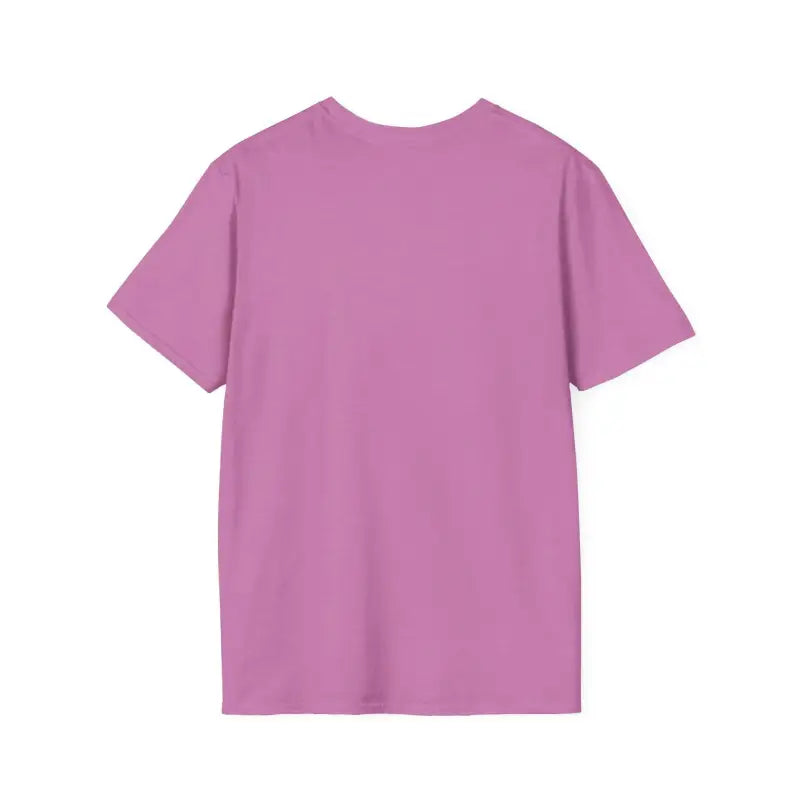 Orchid-colored short-sleeved Mountain Graphic Scenic Route T Shirt for casual wear