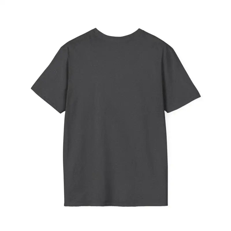 Gray short-sleeved Mountain Graphic Scenic Route T Shirt for outdoor enthusiasts