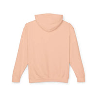 Pastel Block Island RI Graphic Hooded Sweatshirt - Ocean State Styles