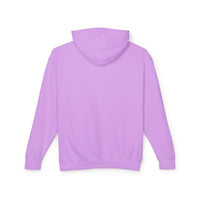 Pastel Block Island RI Graphic Hooded Sweatshirt - Ocean State Styles