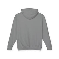 Pastel Block Island RI Graphic Hooded Sweatshirt - Ocean State Styles