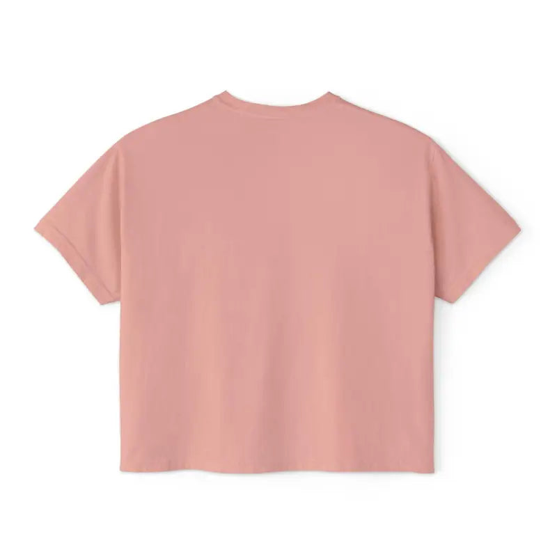 Dusty rose short-sleeved t-shirt from the Pinup Girl Collection for women