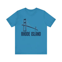 Rhode Island Bridge Graphic Tee Unisex Short Sleeve T Shirt - Ocean State Styles