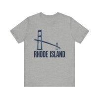 Rhode Island Bridge Graphic Tee Unisex Short Sleeve T Shirt - Ocean State Styles