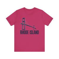 Rhode Island Bridge Graphic Tee Unisex Short Sleeve T Shirt - Ocean State Styles