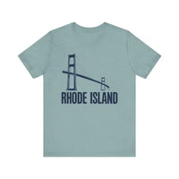 Rhode Island Bridge Graphic Tee Unisex Short Sleeve T Shirt - Ocean State Styles