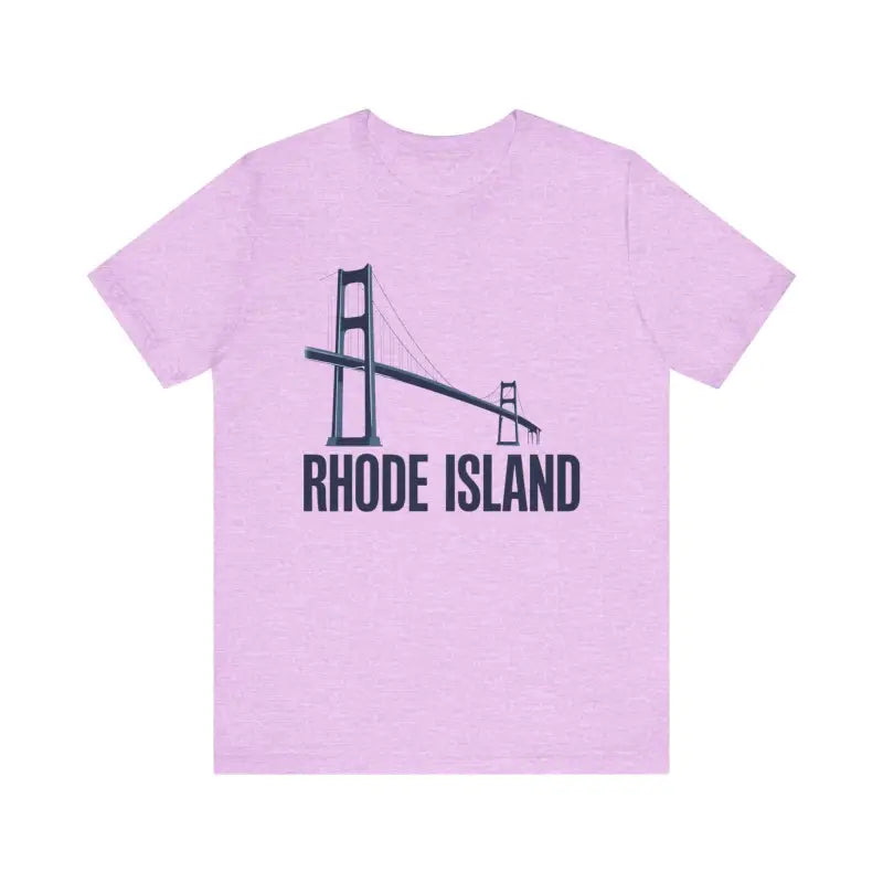 Rhode Island Bridge Graphic Tee Unisex Short Sleeve T Shirt - Ocean State Styles