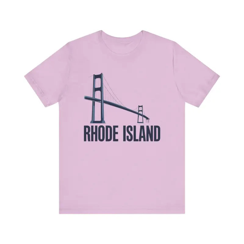 Rhode Island Bridge Graphic Tee Unisex Short Sleeve T Shirt - Ocean State Styles