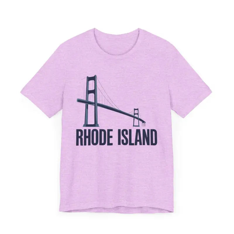 Rhode Island Bridge Graphic Tee Unisex Short Sleeve T Shirt - Ocean State Styles