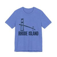 Rhode Island Bridge Graphic Tee Unisex Short Sleeve T Shirt - Ocean State Styles