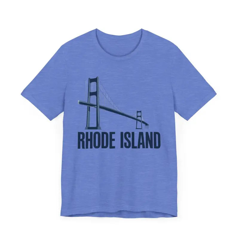 Rhode Island Bridge Graphic Tee Unisex Short Sleeve T Shirt - Ocean State Styles