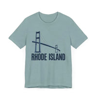 Rhode Island Bridge Graphic Tee Unisex Short Sleeve T Shirt - Ocean State Styles