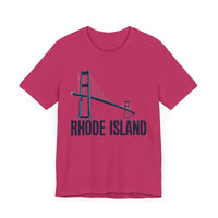 Rhode Island Bridge Graphic Tee Unisex Short Sleeve T Shirt - Ocean State Styles