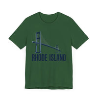 Rhode Island Bridge Graphic Tee Unisex Short Sleeve T Shirt - Ocean State Styles