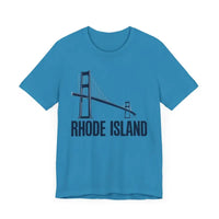 Rhode Island Bridge Graphic Tee Unisex Short Sleeve T Shirt - Ocean State Styles