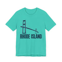 Rhode Island Bridge Graphic Tee Unisex Short Sleeve T Shirt - Ocean State Styles