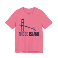 Rhode Island Bridge Graphic Tee Unisex Short Sleeve T Shirt - Ocean State Styles