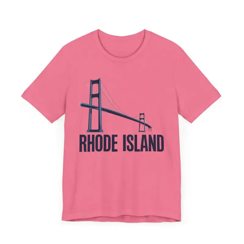 Rhode Island Bridge Graphic Tee Unisex Short Sleeve T Shirt - Ocean State Styles