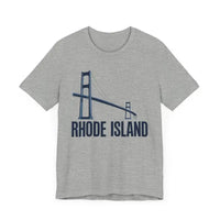 Rhode Island Bridge Graphic Tee Unisex Short Sleeve T Shirt - Ocean State Styles