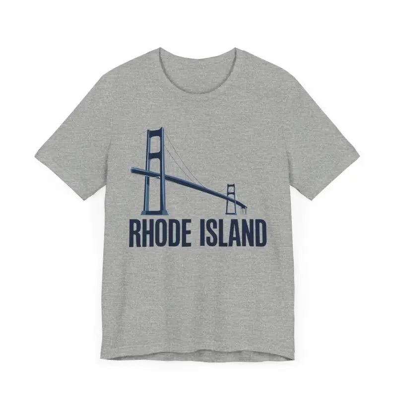 Rhode Island Bridge Graphic Tee Unisex Short Sleeve T Shirt - Ocean State Styles